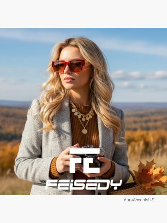 Retro Square Polarized Sunglasses for Men Women UV400 Protection main image 4